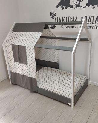 Lettino Montessoriano super completo