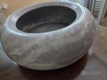 Centrotavola in ceramica artigianale -  L'Altarte