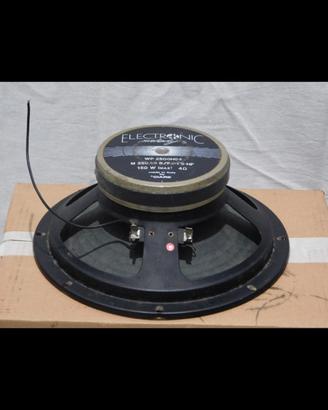 Woofer bicono ciare electronic melody