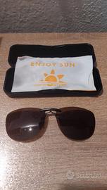 lenti da sole per occhiali da vista