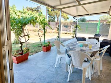 Villino indipendente immerso nel verde