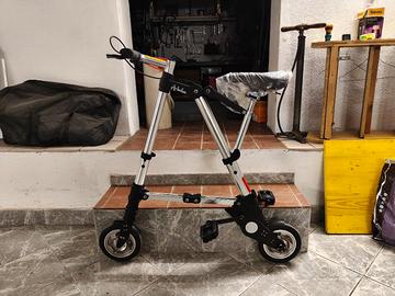 bicicletta pieghevole 