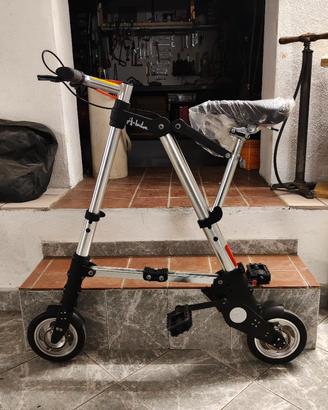 bicicletta pieghevole 
