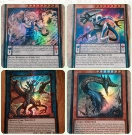 4CARTE YU-GI-OH TOP COLLECTION 