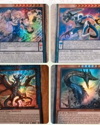 4CARTE YU-GI-OH TOP COLLECTION 