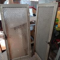 finestre in alluminio con vetro