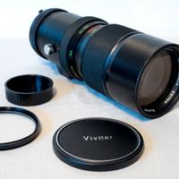 Vivitar 75-260mm f/4.5 Auto Zoom – Attacco Minolta