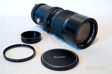 Vivitar 75-260mm f/4.5 Auto Zoom – Attacco Minolta
