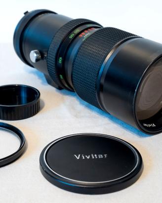 Vivitar 75-260mm f/4.5 Auto Zoom – Attacco Minolta