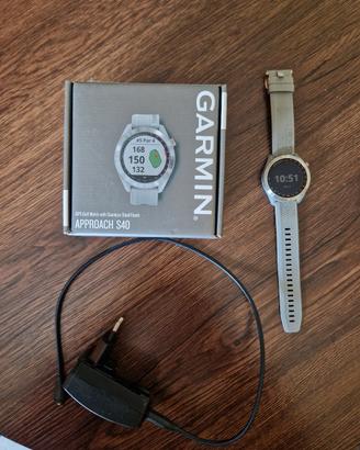 Garmin GPS golf watch
