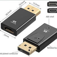 Adattatore DisplayPort a HDMI 4K