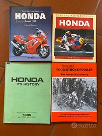 Lotto 4 libri Honda