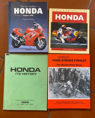 Lotto 4 libri Honda