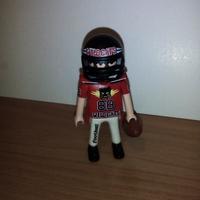 Playmobil 4635 giocatore rugby