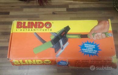 Blocca pedali antifurto auto