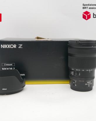 Nikon Z 24-120 F4 S (Nikon)