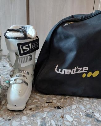 scarponi sci e sacca