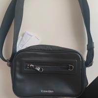 Calvin Klein CK Elevated Camera Bag Repreve Black 