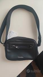 Calvin Klein CK Elevated Camera Bag Repreve Black 