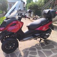 Gilera Fuoco 500 - 2008 - plus