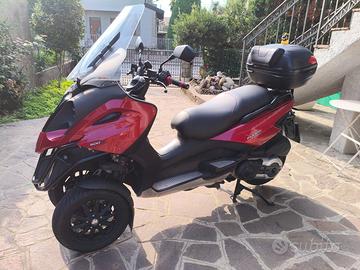 Gilera Fuoco 500 - 2008 - plus