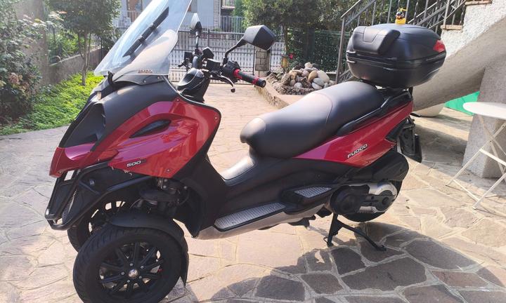 Gilera Fuoco 500 - 2008 - plus