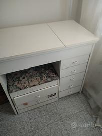 mobile per macchina da cucire 