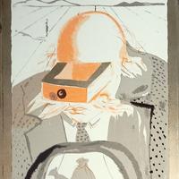 IL BANCHIERE Salvador Dalì