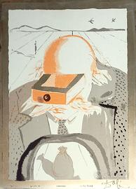 IL BANCHIERE Salvador Dalì