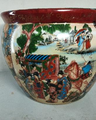 Vaso in porcellana