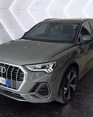 Audi Q3 45 TFSI e S tronic S Line Edition