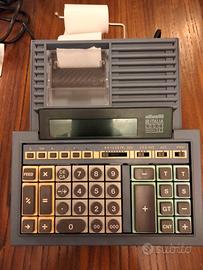 Calcolatrice Vintage Olivetti, Logos 362