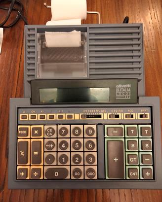 Calcolatrice Vintage Olivetti, Logos 362