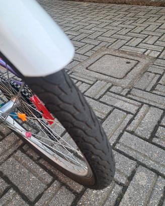 city byke per ragazza misura 24