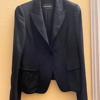 Giacca Emporio Armani donna blu M/S