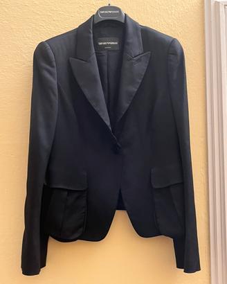 Giacca Emporio Armani donna blu M/S