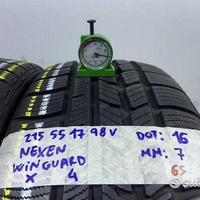 Gomme Usate Varie Marche 215 55 17 - 80%