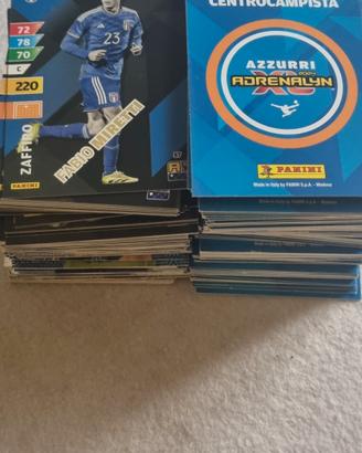 lotto cards Adrenalyn Panini 2024