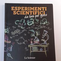 Libro esperimenti scientifici per bambini