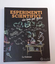 Libro esperimenti scientifici per bambini