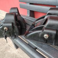 Portasci magnetico con chiusura