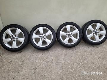 Cerchi in lega 17 Opel ASTRA