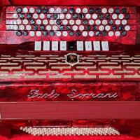 Fisarmonica cromatica PAOLO SOPRANI 120 bassi 4/5