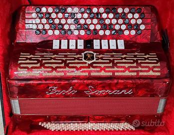 Fisarmonica cromatica PAOLO SOPRANI 120 bassi 4/5