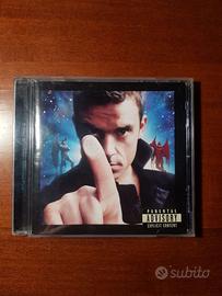 CD Album Robbie Williams Intensive Care