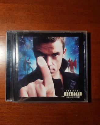 CD Album Robbie Williams Intensive Care