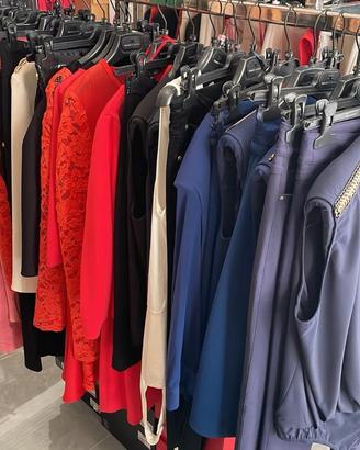 Stock abbigliamento firmato Elisabetta franchi