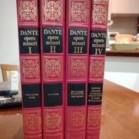 4 Volumi di Dante Alighieri