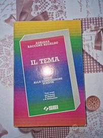 Il tema, guida alla composizione (temi svolti)