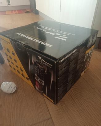 thrustmaster pedaliera Tlcm a cella di carico